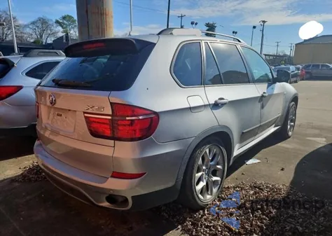 2012 BMW X5 xDrive35I из США, поврежденный, VIN 5UXZV4C53CL760738